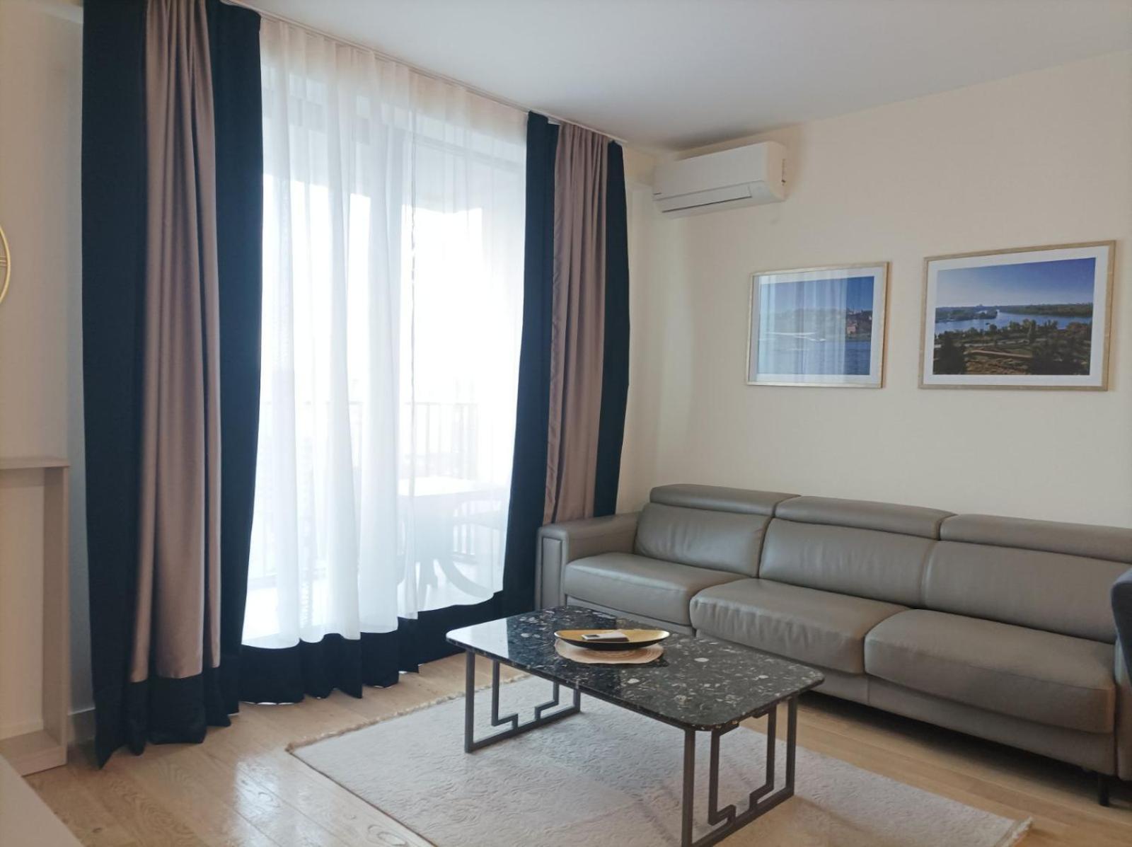 Апартаменты Fors Belgrade Waterfront Экстерьер фото