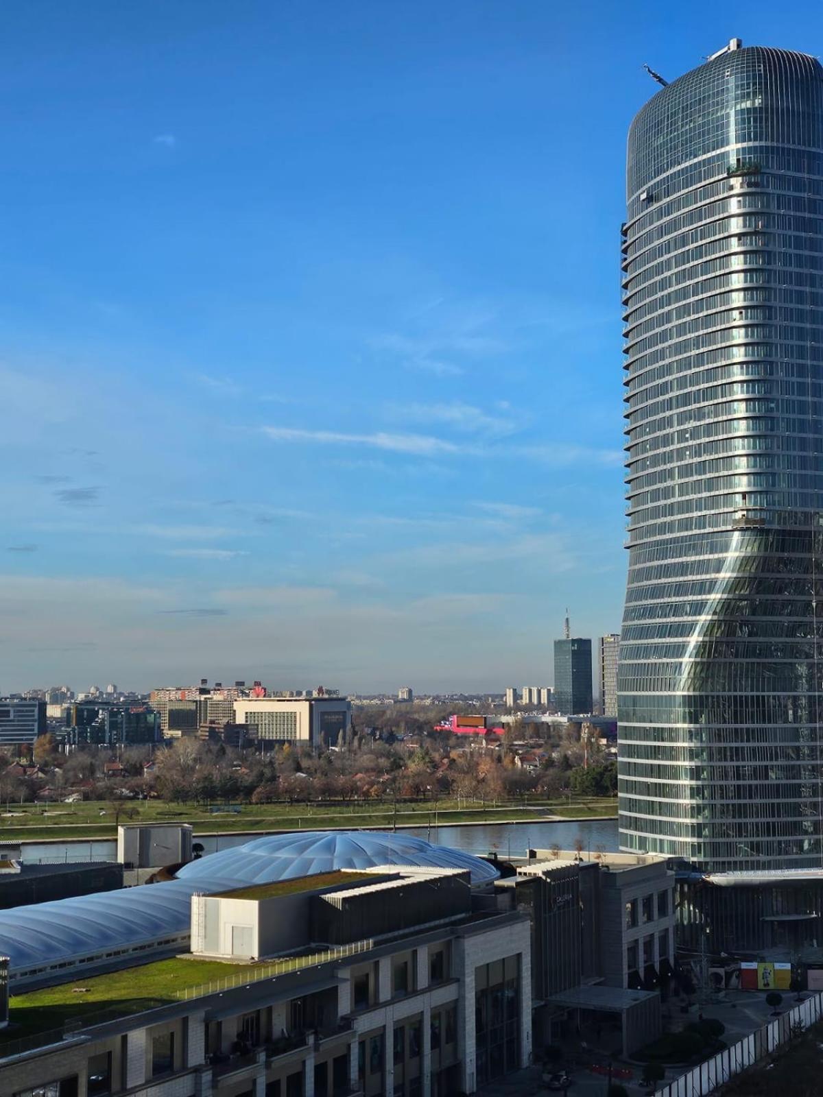 Апартаменты Fors Belgrade Waterfront Экстерьер фото
