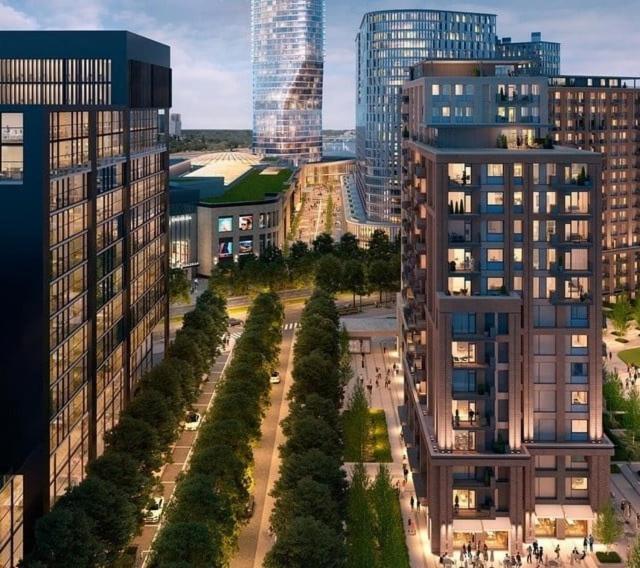 Апартаменты Fors Belgrade Waterfront Экстерьер фото