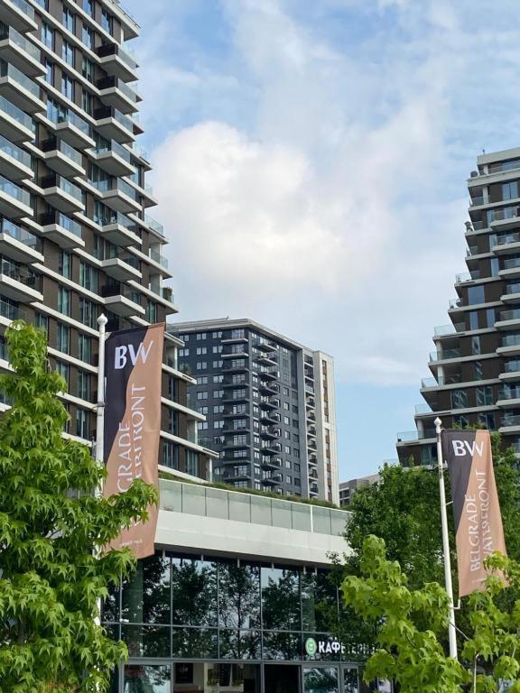 Апартаменты Fors Belgrade Waterfront Экстерьер фото