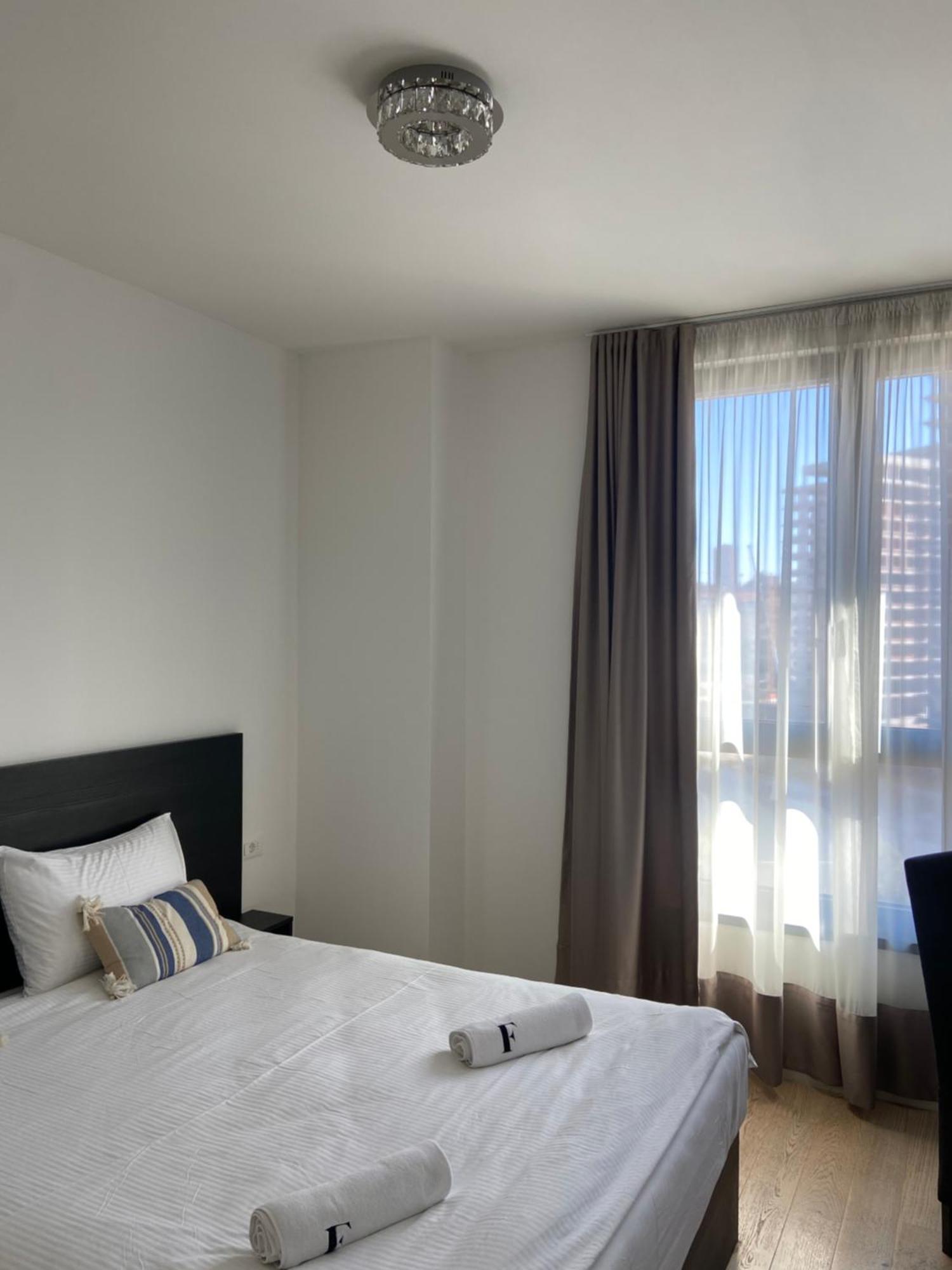 Апартаменты Fors Belgrade Waterfront Экстерьер фото